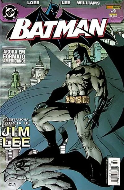 Cover of Issue #9