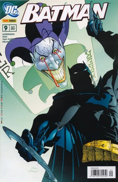 Cover of Issue #9