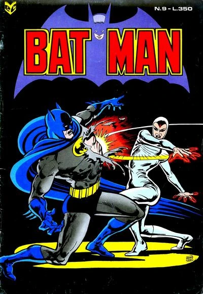 Cover of Issue #9