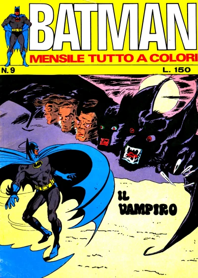 Cover of Issue #9