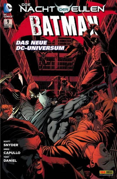 Cover of Die Nacht der Eulen