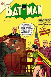 El Invisible Batman!