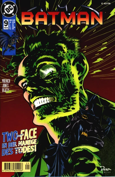 Cover of Two-Face in der Manege des Todes!