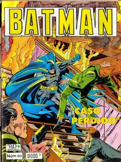 Cover of Caso Perdido