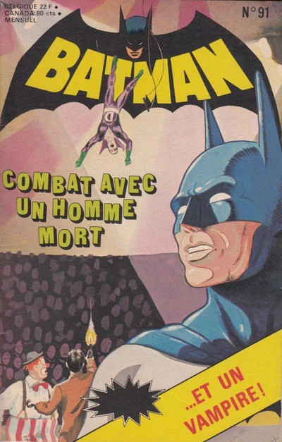 Cover of Combat avec un Homme Mort