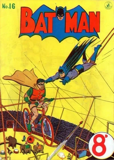 Cover of Issue #16