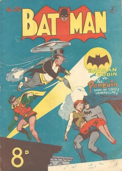 Cover of Issue #20