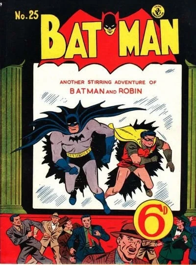Cover of Issue #25