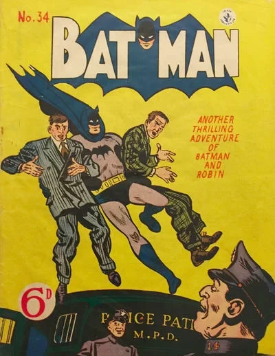 Cover of Issue #34