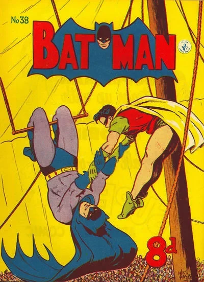 Cover of Issue #38