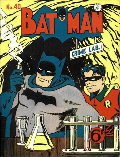 Cover of Issue #40