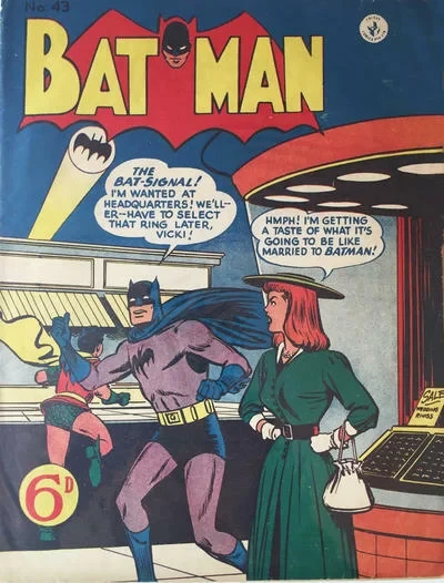 Cover of Issue #43
