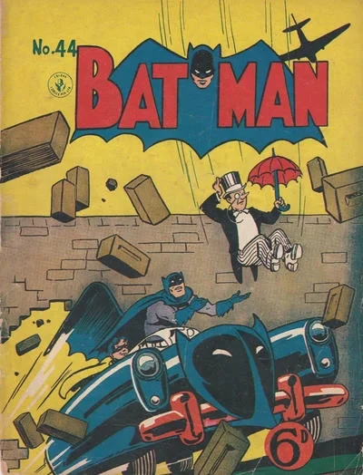 Cover of Issue #44