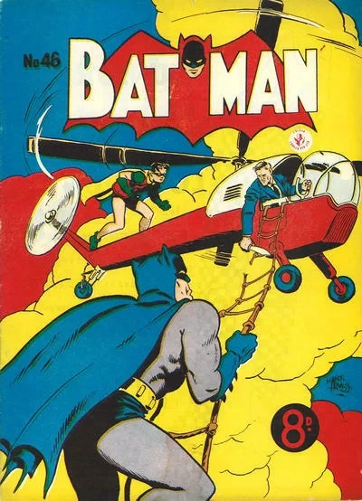 Cover of Issue #46