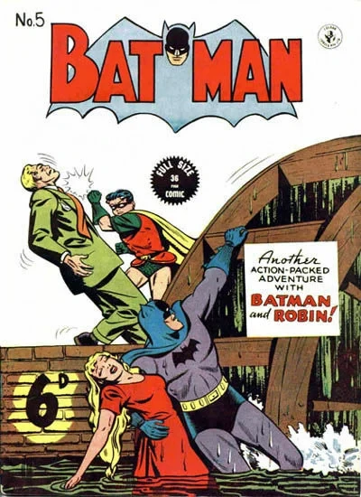 Cover of Issue #5