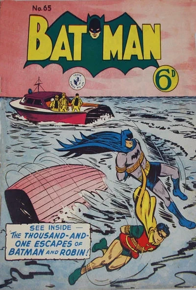 Cover of Issue #65