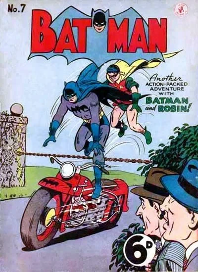 Cover of Issue #7