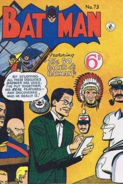 The 50 Faces of Batman