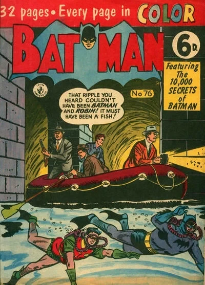 Cover of The 10,000 Secrets of Batman