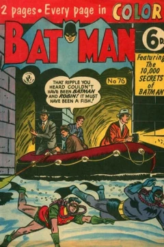 The 10,000 Secrets of Batman