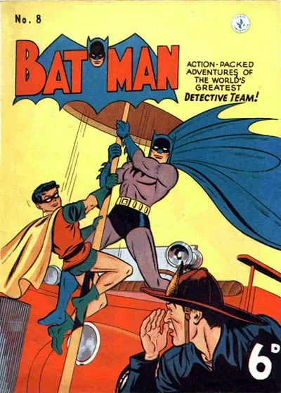 Cover of Issue #8