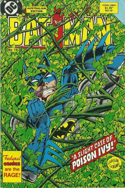 Cover of A Slight Case of Poison Ivy!