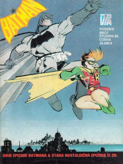 Cover of Issue #1