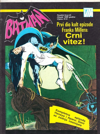 Cover of Issue #2