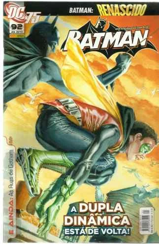 Cover of The Dynamic Duo is Back!