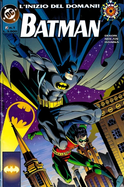 Cover of Issue #1