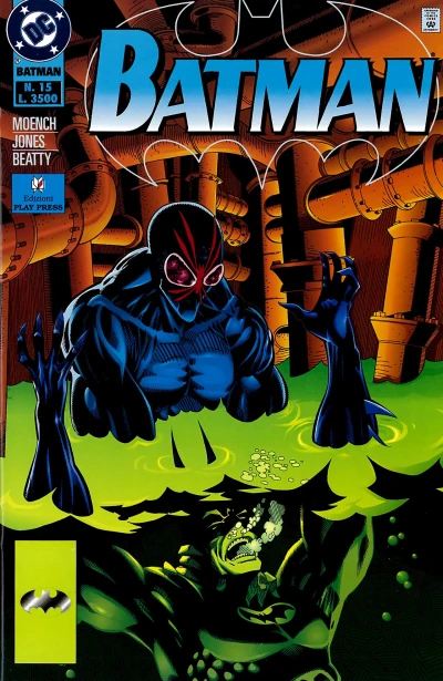 Cover of Issue #15