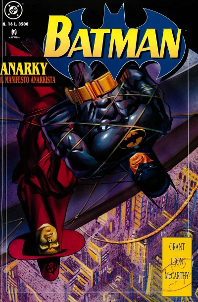Cover of Issue #16