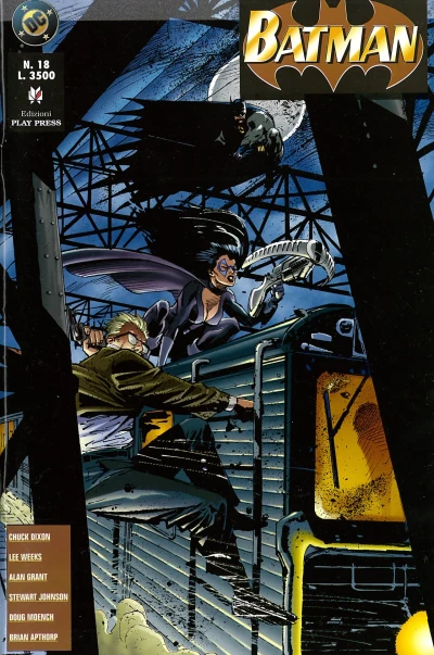 Cover of Issue #18