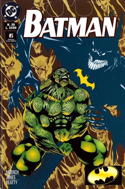 Cover of Issue #20