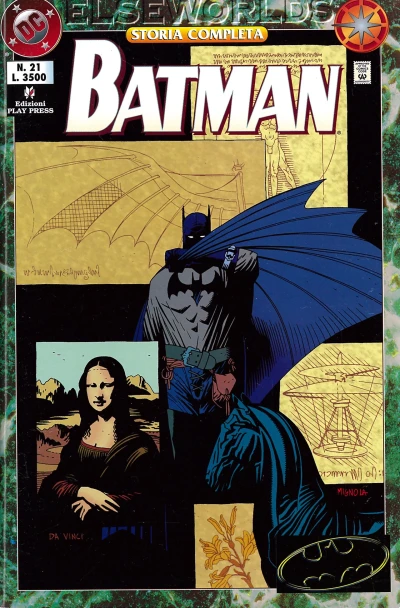 Cover of Issue #21
