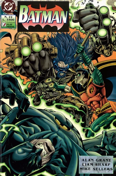 Cover of Issue #22