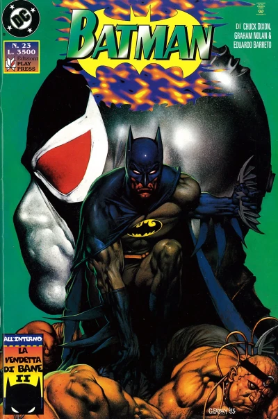 Cover of Issue #23
