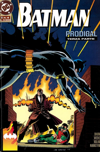 Cover of Issue #4