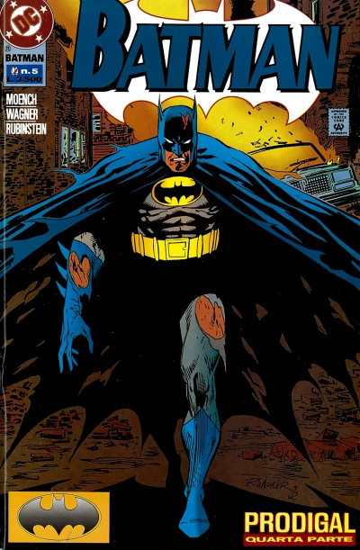 Cover of Issue #5