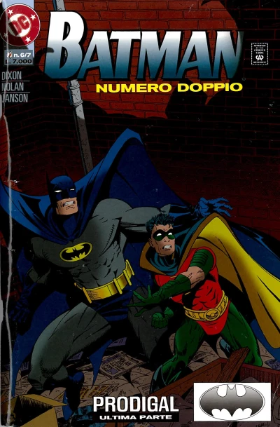 Cover of Issue #6/7