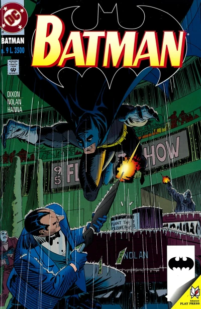 Cover of Issue #9