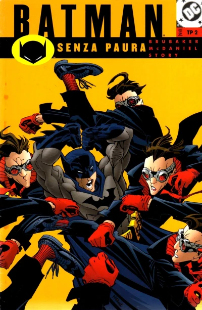 Cover of Senza paura