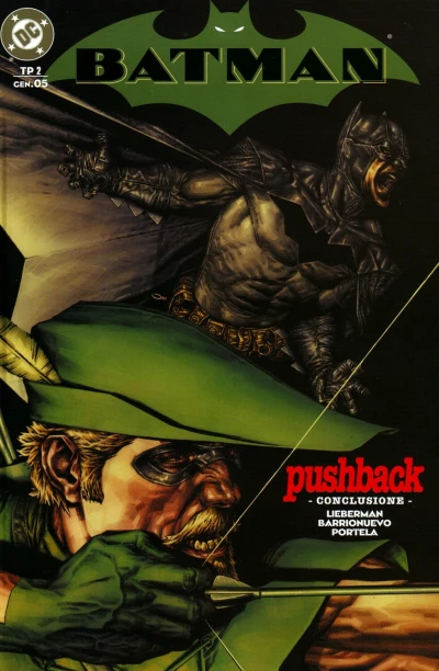 Cover of Pushback conclusione
