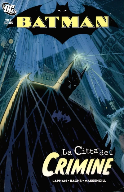 Cover of La città del crimine 2