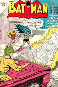 Batman y Robin Contra el Hombre Atomico