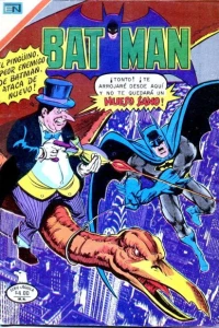 Batman Contra las Aves Extintas