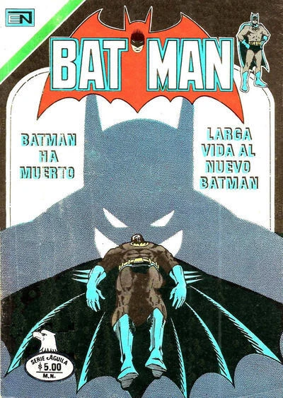 Cover of ¡Yo Soy Batman!