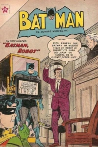 Batman, Robot
