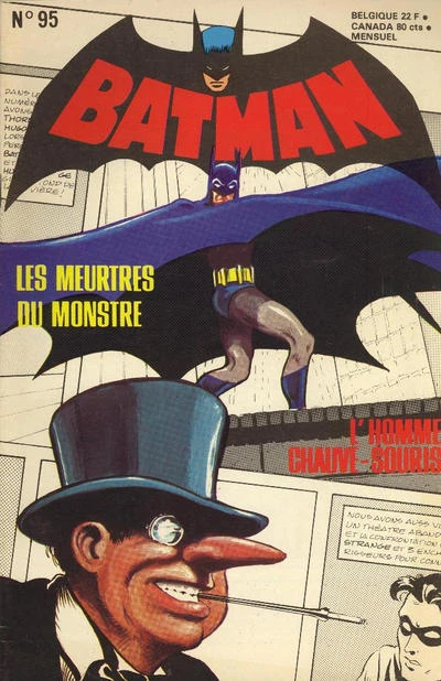 Cover of Les Meutres du Monstre
