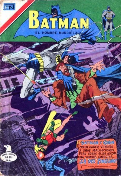 Cover of El Pingüino de Plata